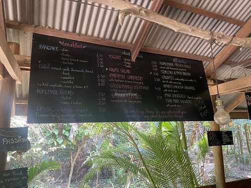 Breakfast and desserts  at Lonely Beach in Koh Rong