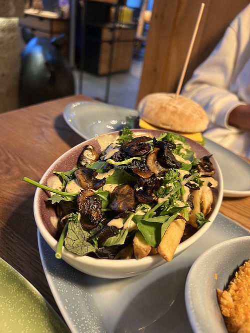   at Hans im Glück in Fulda