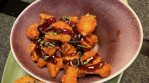 BBQ Cauli Wings  at Hans im Glück - Giesing in Munich