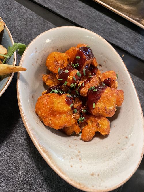 Bbq cauliflower wings   at Hans im Glück - Caleido in Stuttgart