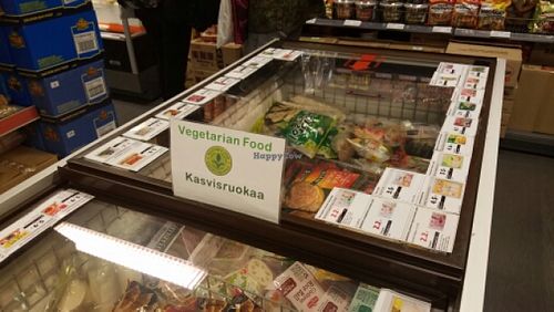 vegetarian food at East Asia Mart - Tampere in Tampere