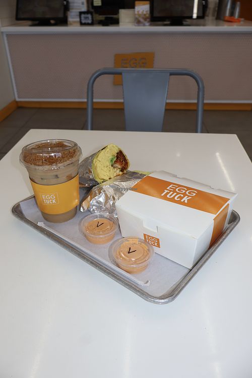   at Egg Tuck in Hollywood