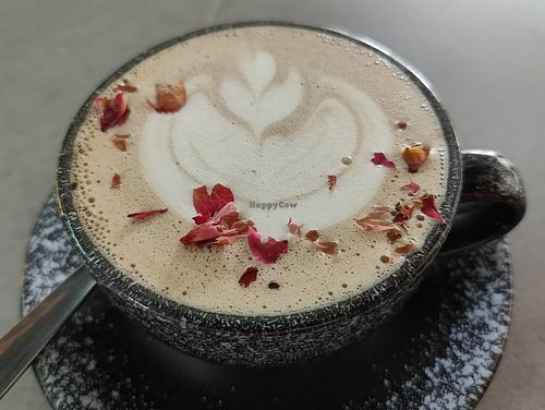 Rosie Choco Latte at nomVnom Cafe in Johor Bahru