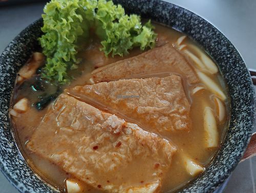 Spicy Miso Udon at nomVnom Cafe in Johor Bahru