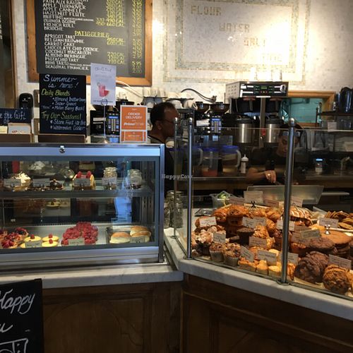 Vegan pastry options! at Le Pain Quotidien - Grand St in New York City