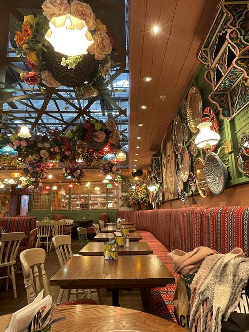 Interior  at STN - Comptoir Libanais in Stansted