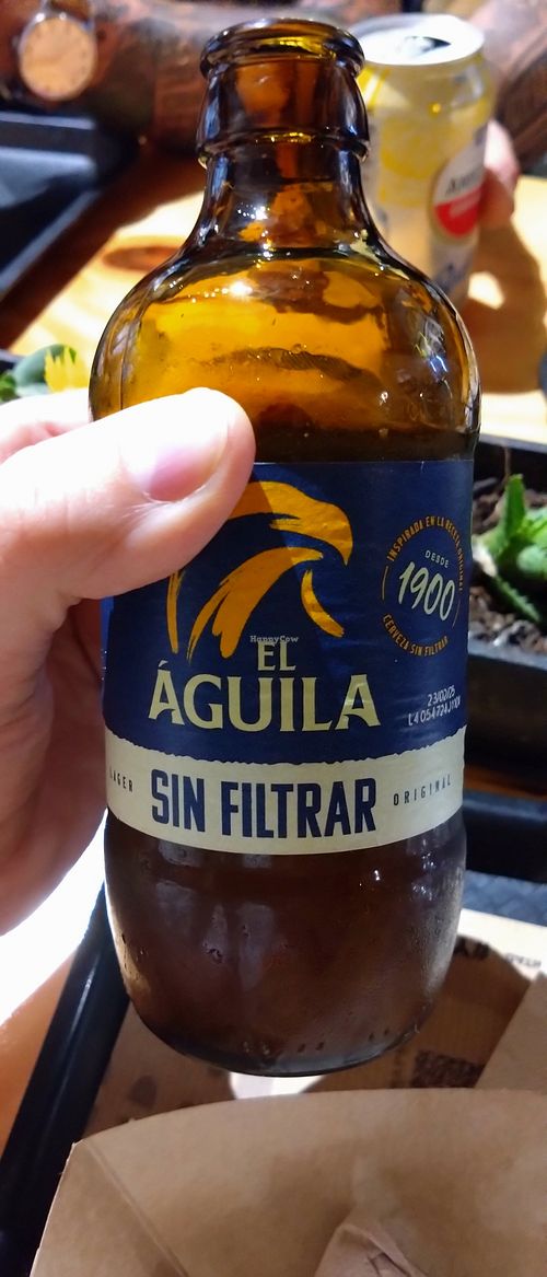 Birra non filtrata at Burritos - Ferran in Barcelona