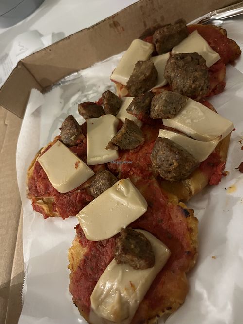   at Revolution Pizza Shop in Luquillo