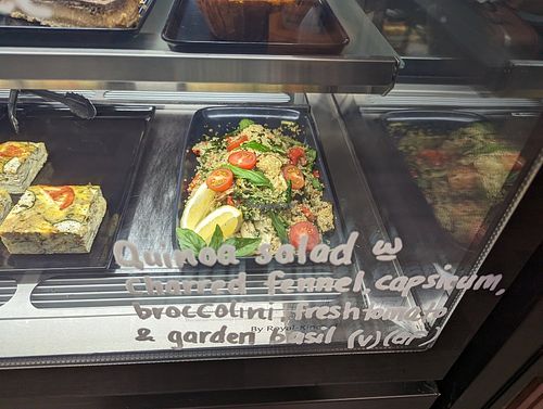 Salad at The Curious Rabbit in Wagga Wagga