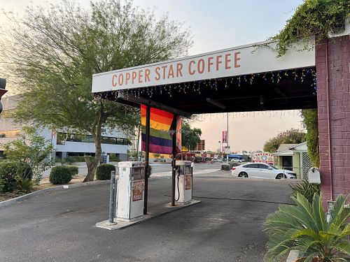   at Copper Star Coffee in Phoenix