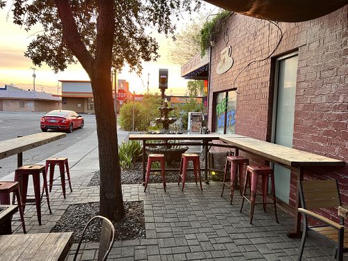   at Copper Star Coffee in Phoenix