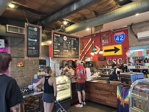   at Copper Star Coffee in Phoenix
