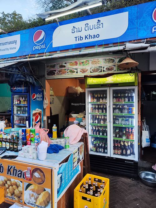 Tib Khao at Tib Khao in Luang Prabang