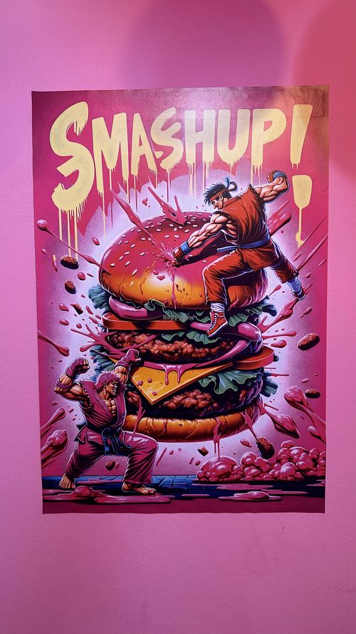   at Smashup! in Aachen