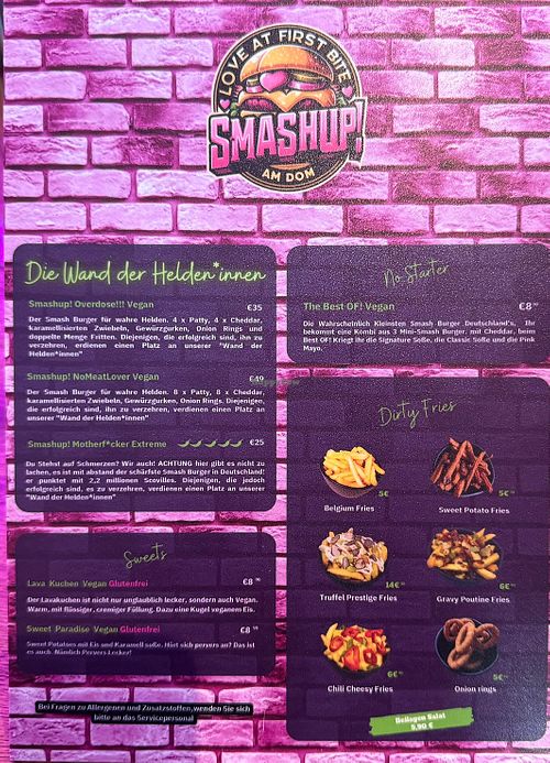   at Smashup! in Aachen