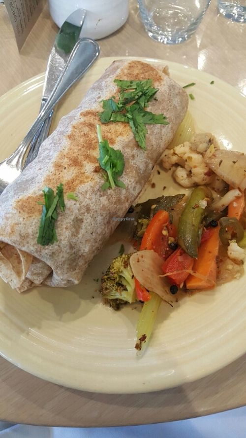 To Soy Supremo at Cafe Gratitude in Venice