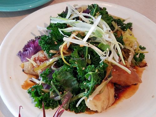 Japanese yams at Cafe Gratitude in Venice