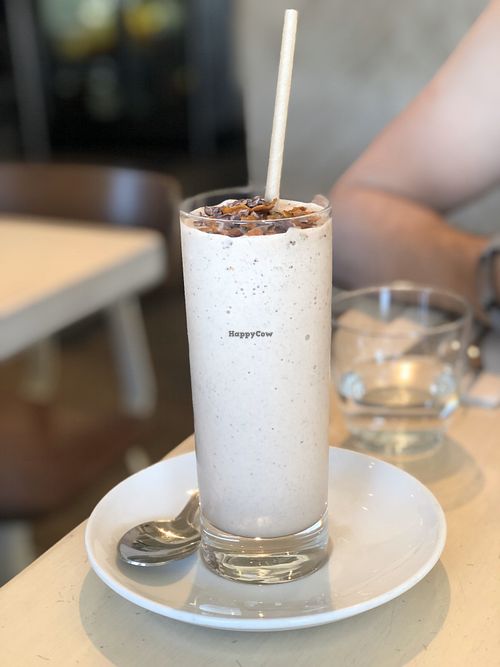 Decadent at Cafe Gratitude in Venice