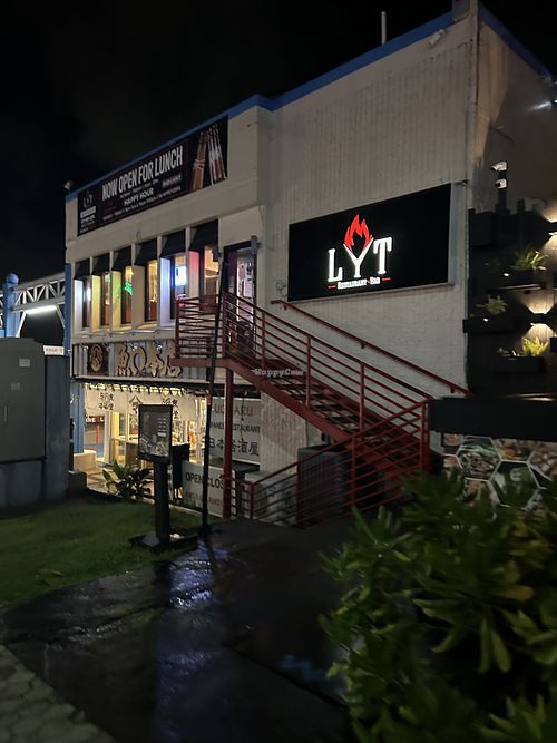 Right next door to the Westin!  at LYT Restaurant Bar in Guam