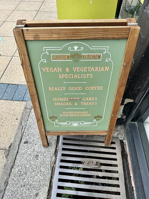   at Garden Kitchen in Sheffield