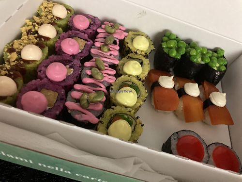   at EssenzaSushi in Milan