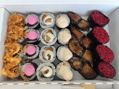  at EssenzaSushi in Milan