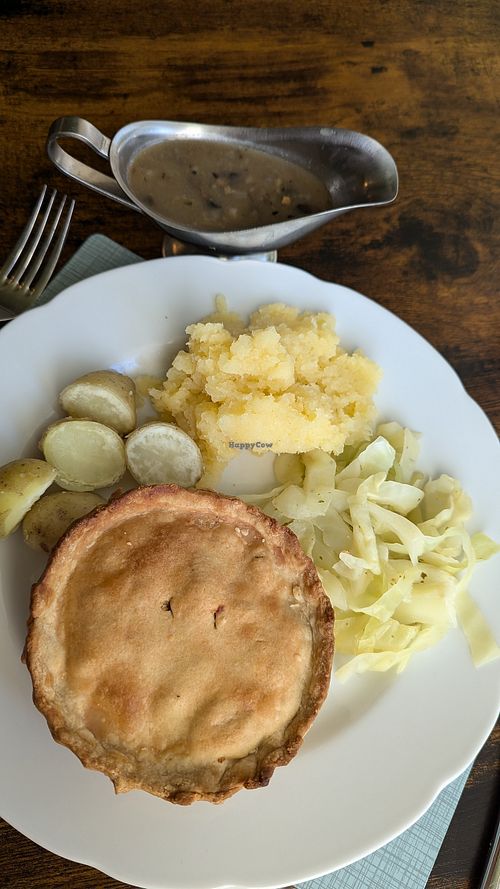 Scottish dinner at Blaeberry House in Inverness