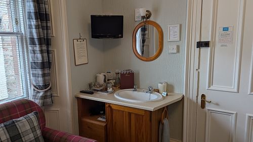 Room 1 at Blaeberry House in Inverness