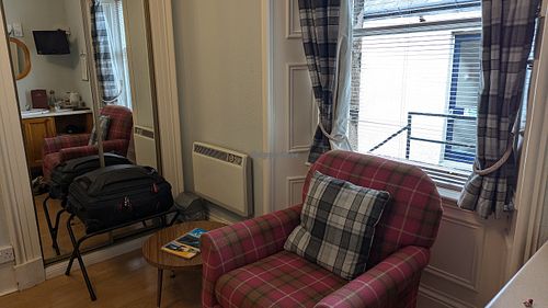 Room 1 at Blaeberry House in Inverness