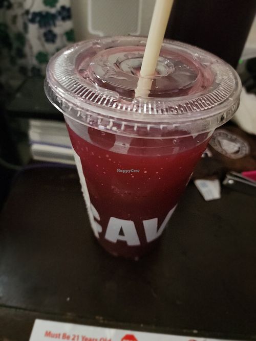 Blueberry Lavender at CAVA in Webster