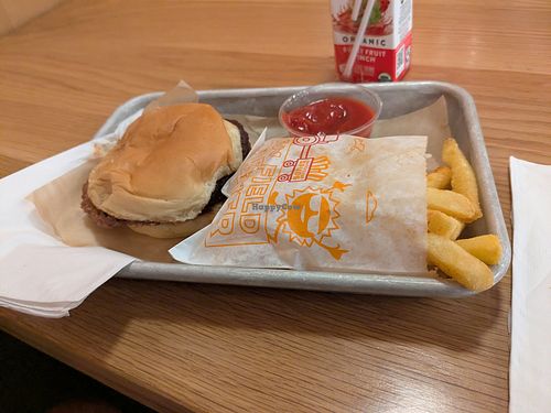 Kids meal at Next Level Veggie Grill – Ballard in Seattle