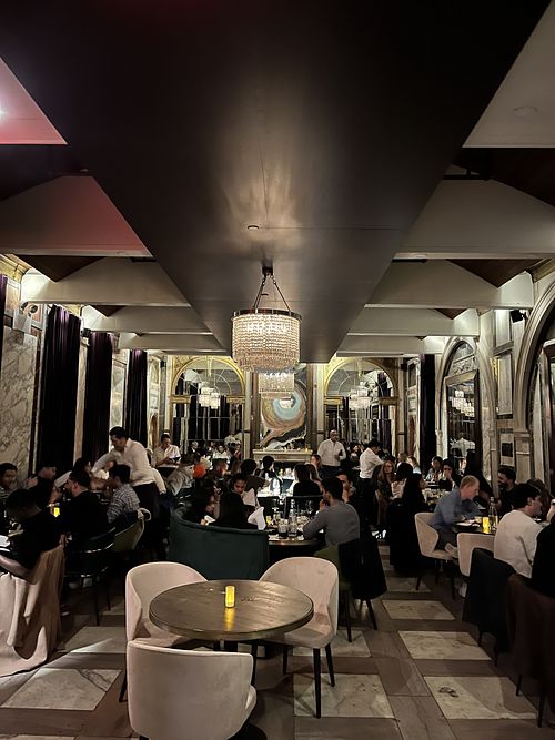 Inside  at Anixi in New York City