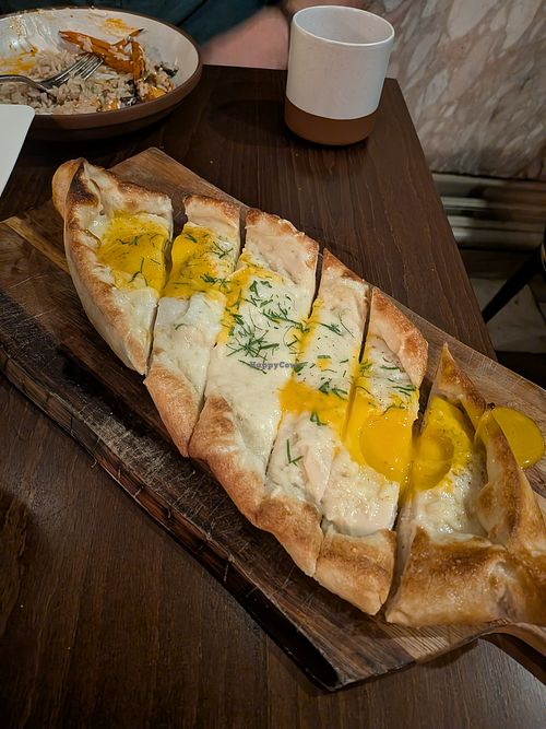 Khachapuri at Anixi in New York City