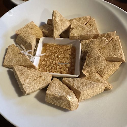 Deep-Fried Tofu  at Thai House Cusine in Milton