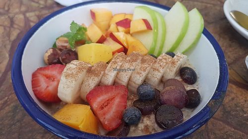 Porridge at La Molienda - Arxiduc in Mallorca