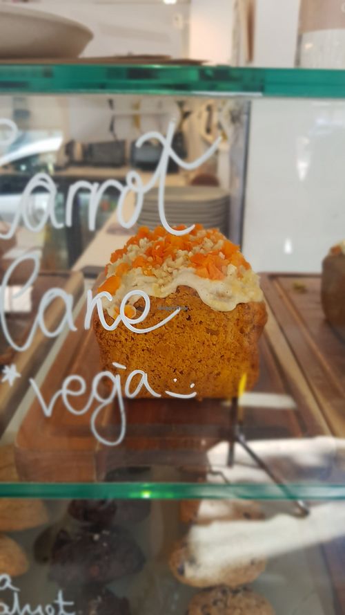 Carrot cake at La Molienda - Arxiduc in Mallorca