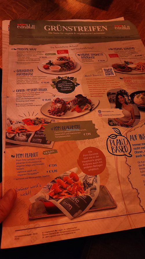  at Cafe Extrablatt in Winterberg