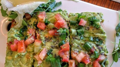 Avocado toast at Le Pain Quotidien in Newport Beach