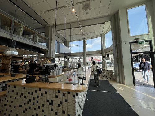 Counter  at LEBKOV & Sons in Rotterdam