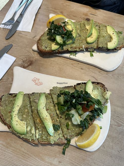   at Le Pain Quotidien - P St in Washington