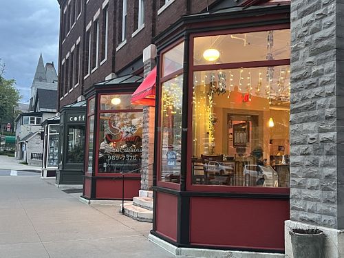   at Sabai Sabai in Middlebury