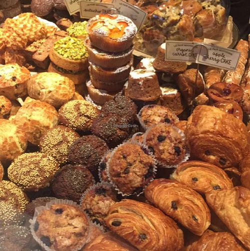 pastries at Le Pain Quotidien - F St in Washington