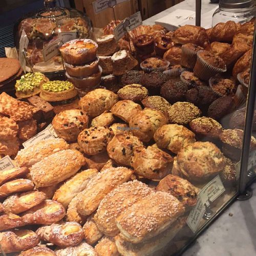 pastries at Le Pain Quotidien - F St in Washington