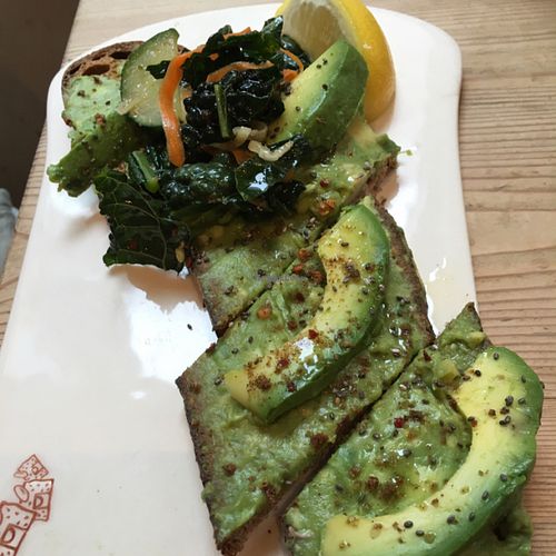 Avocado Toast at Le Pain Quotidien - F St in Washington