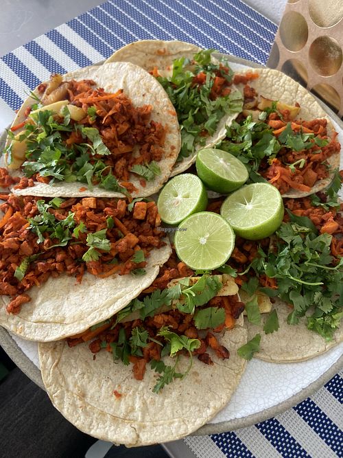   at Cocina de Vegetales in Mexico City