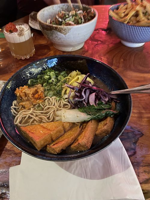 CLOSED SOUP 2 Dublin Restaurant HappyCow