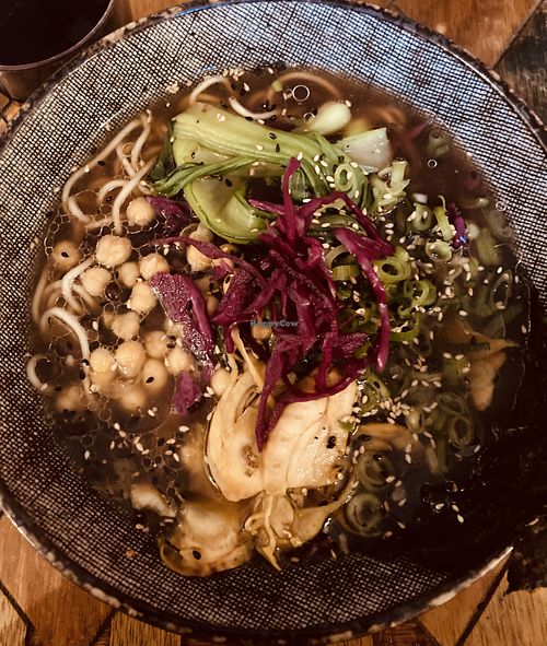 Vegan ramen  at SOUP 2 in Dublin