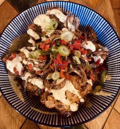 Cauliflower wings  at SOUP 2 in Dublin