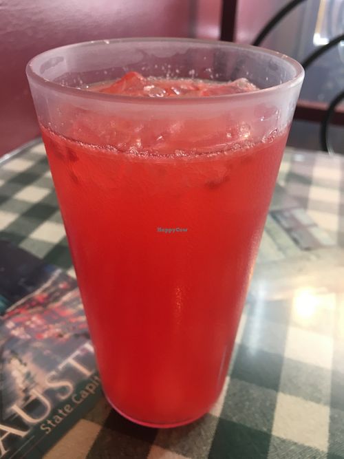 Lemonade at Hob Nob Cafe in Missoula