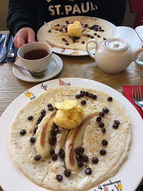 The pancake house bedford restaurant happycow